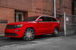 Jeep Grand Cherokee SRT8 by Forgiato Wheels 2014 года